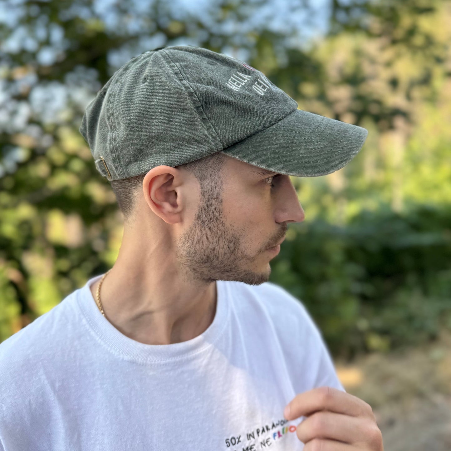 Cappello “Nella confusione”