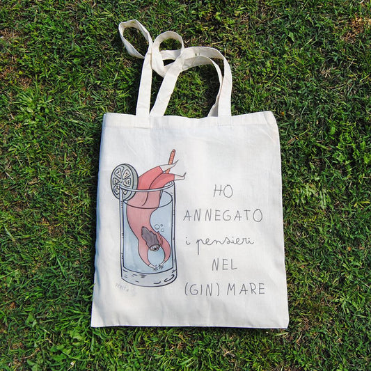 Shopper "Gin Mare" - Pepitaland
