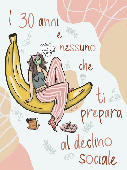 Illustrazione "30 Anni"