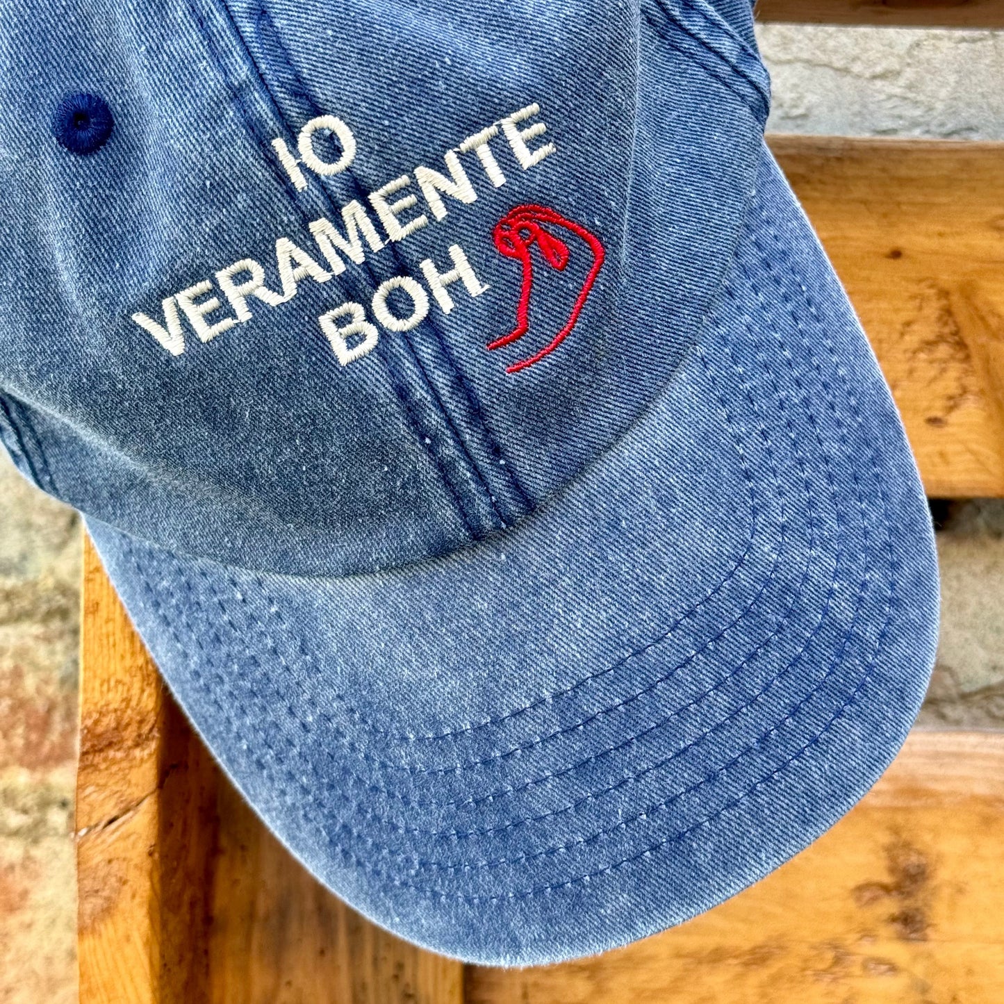Cappello “Io veramente boh”