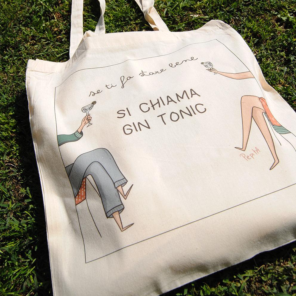 Shopper Bag "Gin Tonic" - Pepitaland