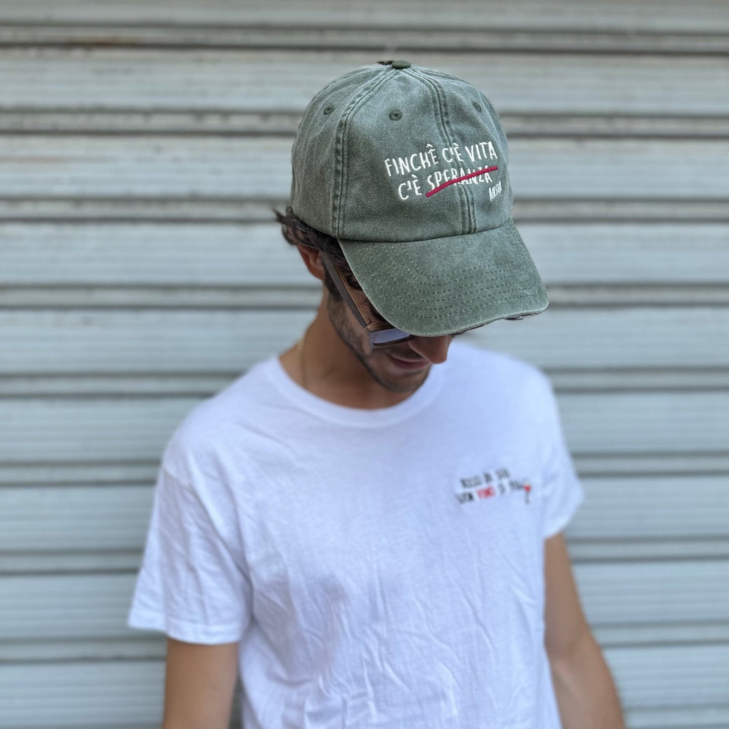 Cappello “finché c’è vita”