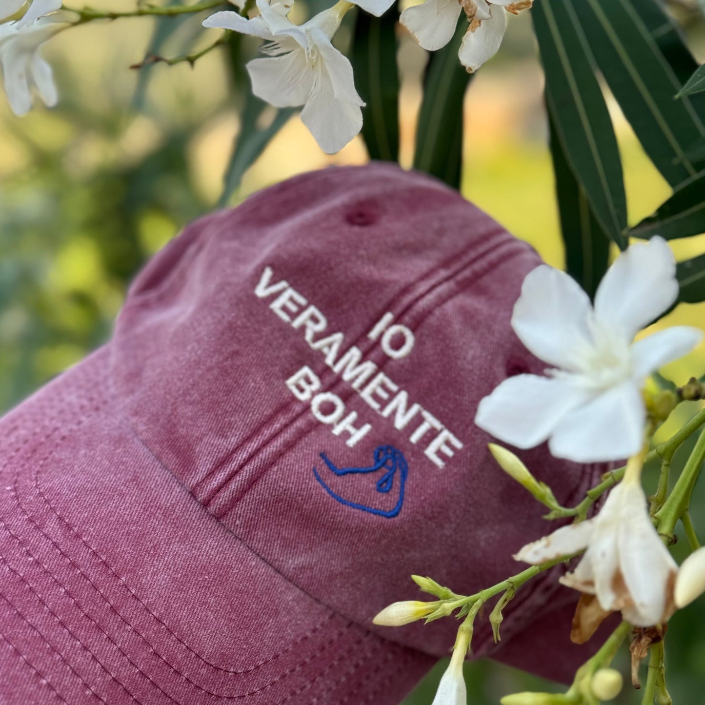 Cappello “io veramente boh”