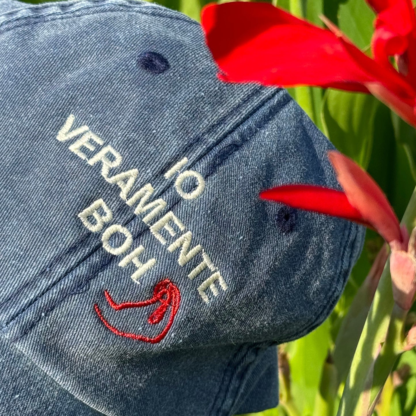 Cappello “Io veramente boh”