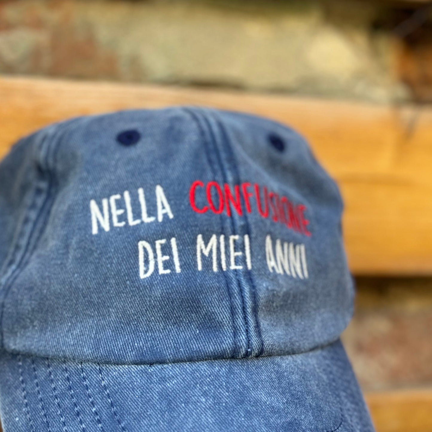 Cappello “Nella confusione”