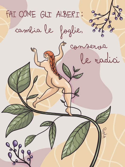 Illustrazione "Albero"