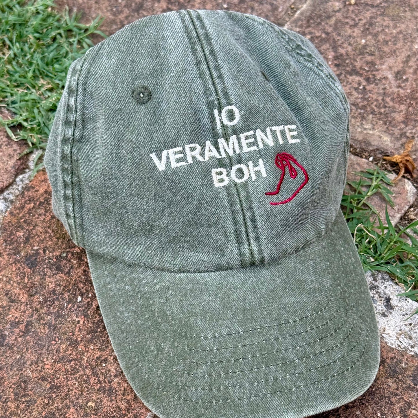 Cappello “Io veramente boh”