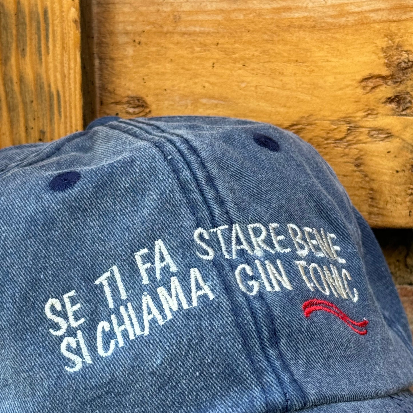 Cappello “Gin tonic”