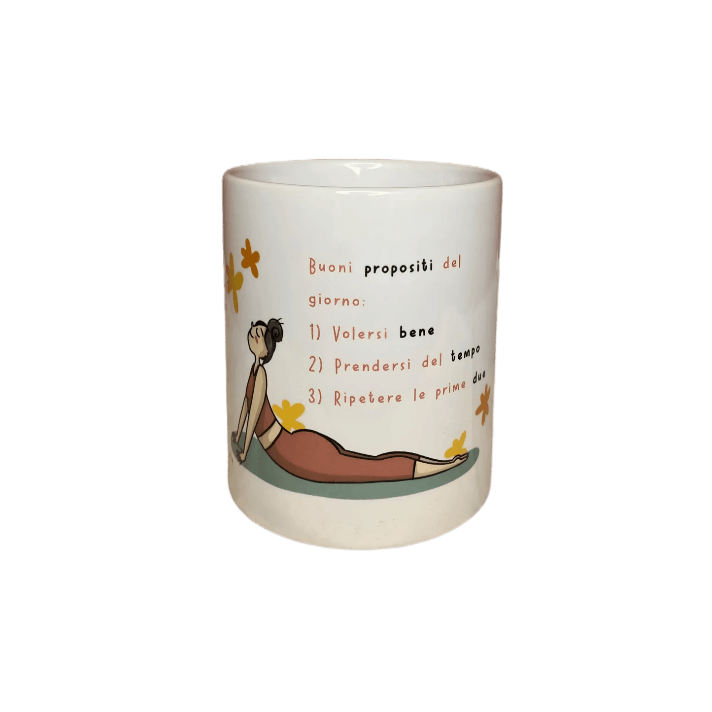 Tazza "Yoga" - Pepitaland