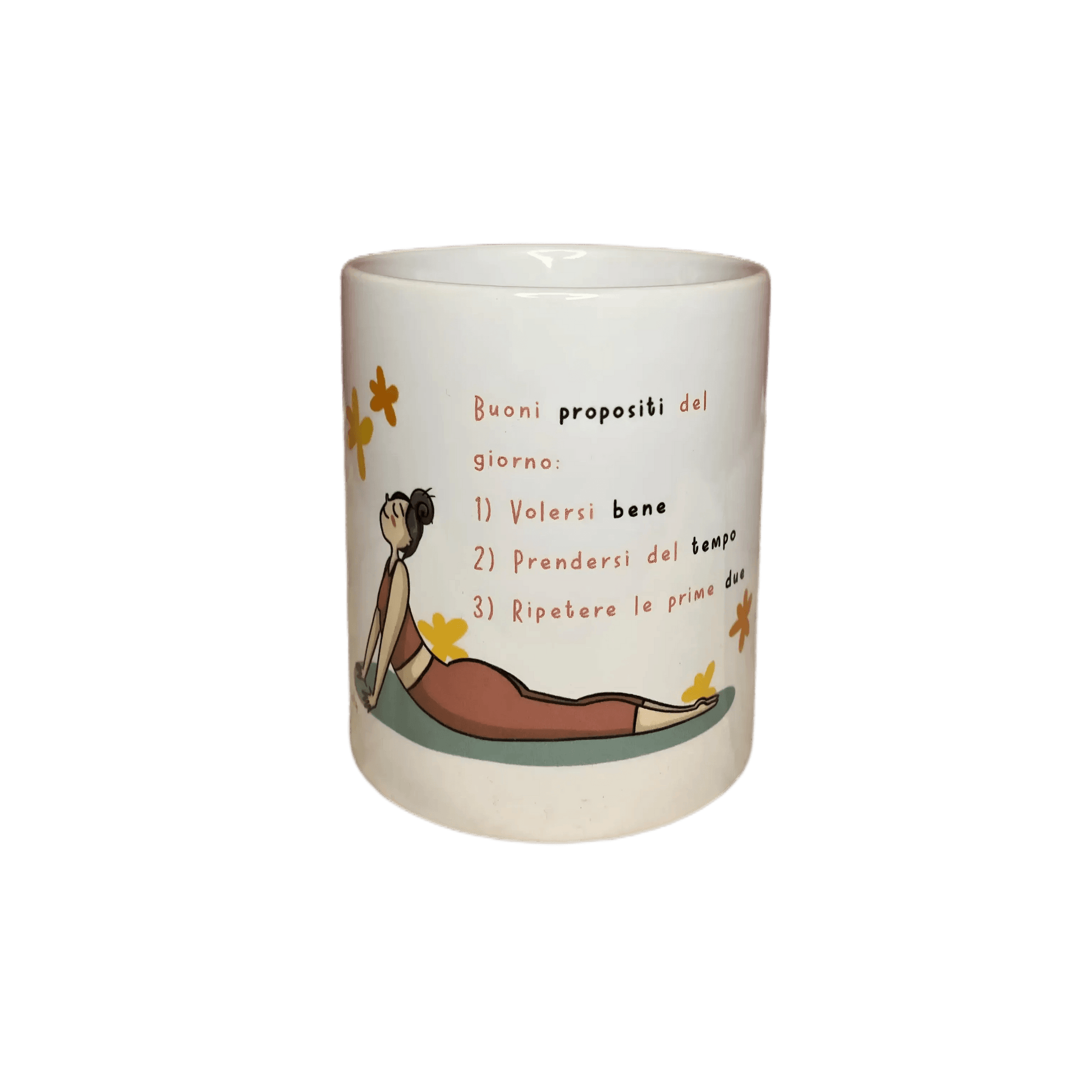 Tazza "Yoga" - Pepitaland