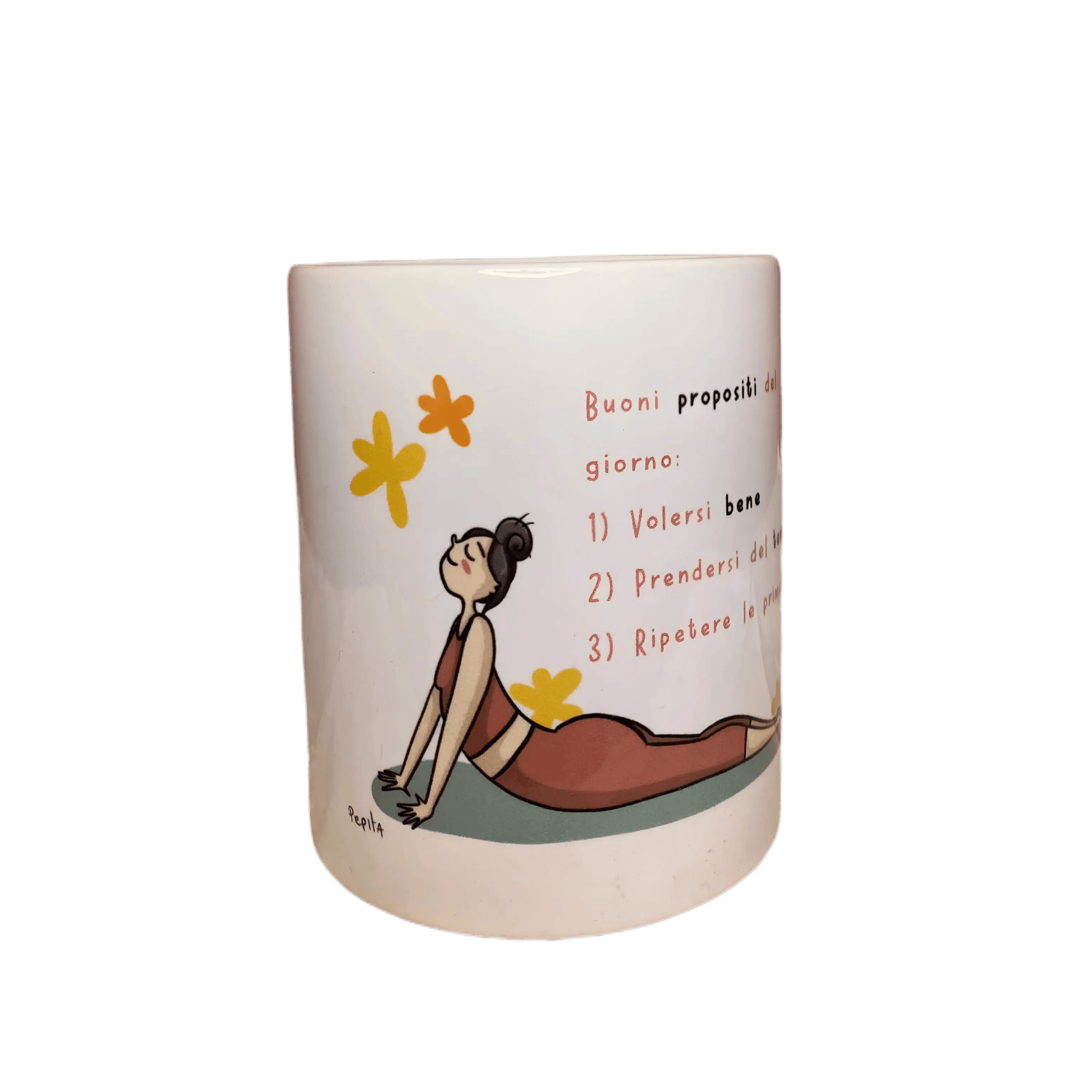 Tazza "Yoga" - Pepitaland