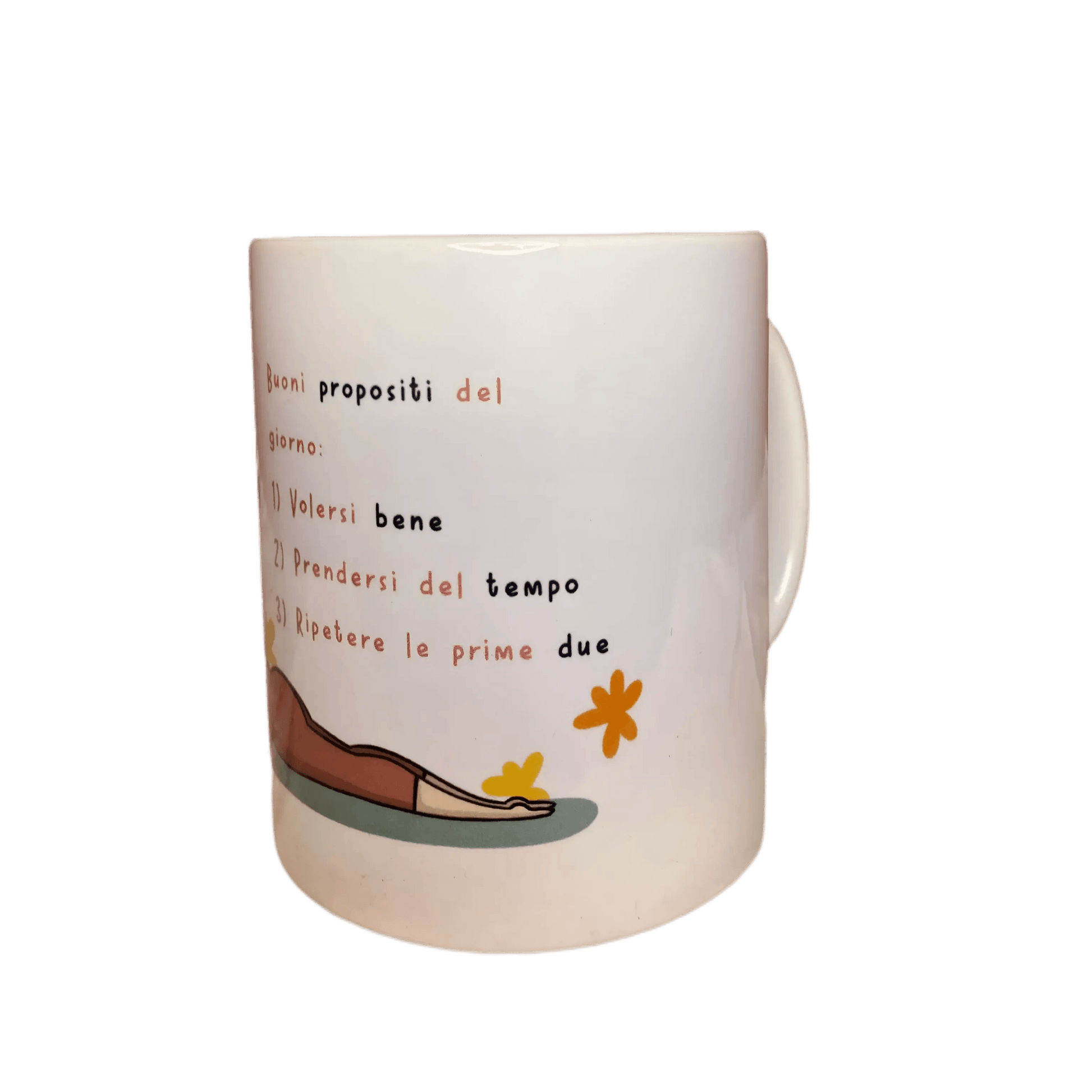 Tazza "Yoga" - Pepitaland