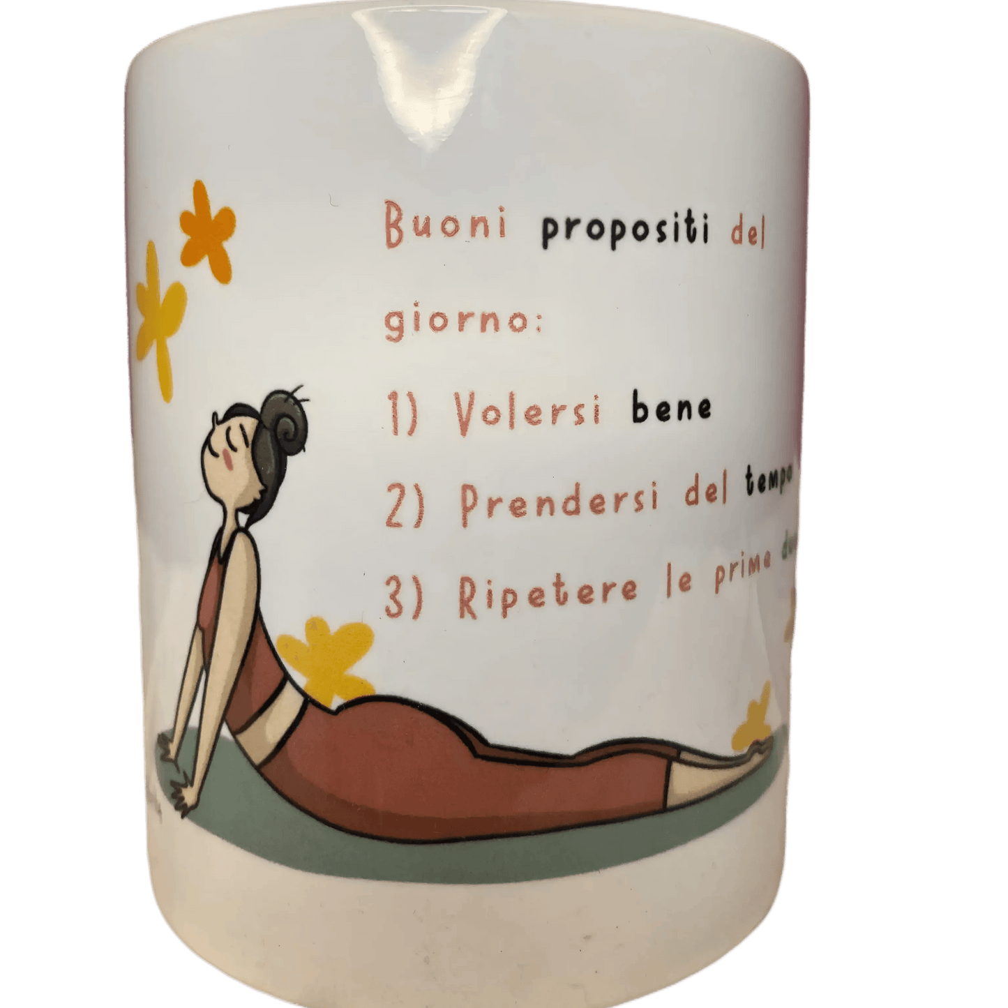 Tazza "Yoga" - Pepitaland