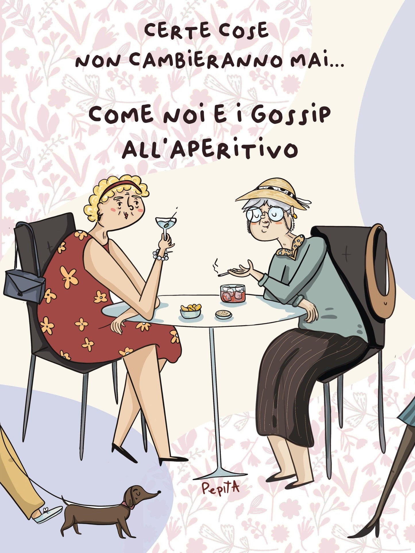 Illustrazione "Aperitivo" - Pepitaland