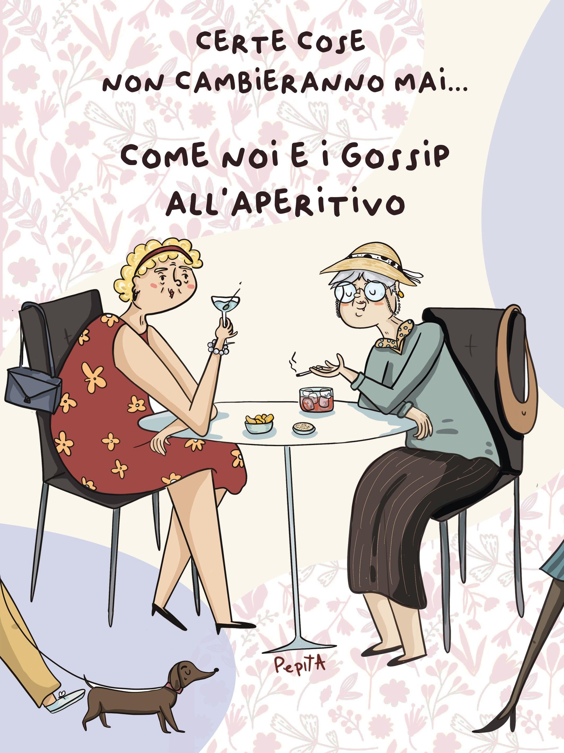Illustrazione "Aperitivo" - Pepitaland