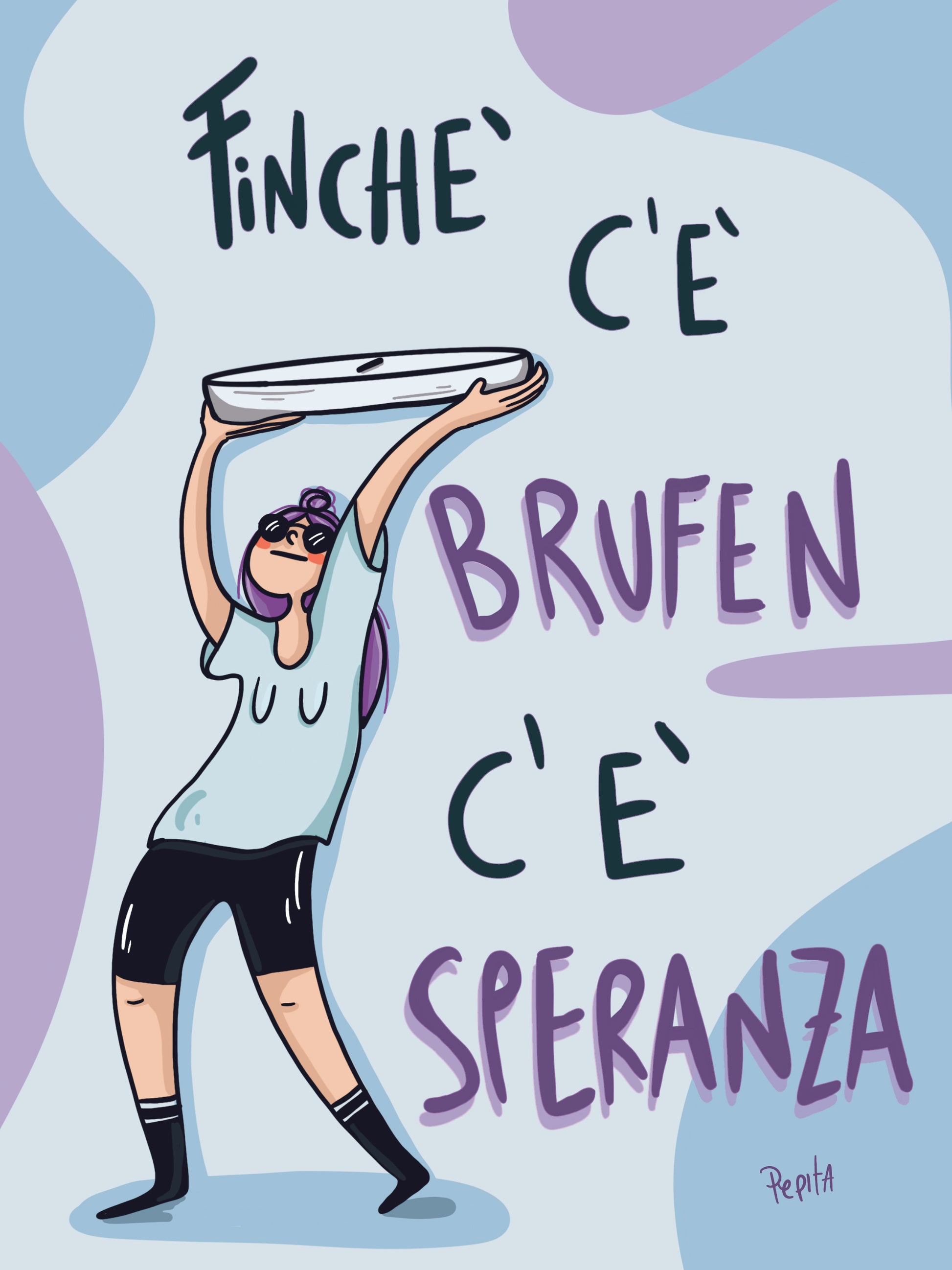 Illustrazione "Brufen" - Pepitaland
