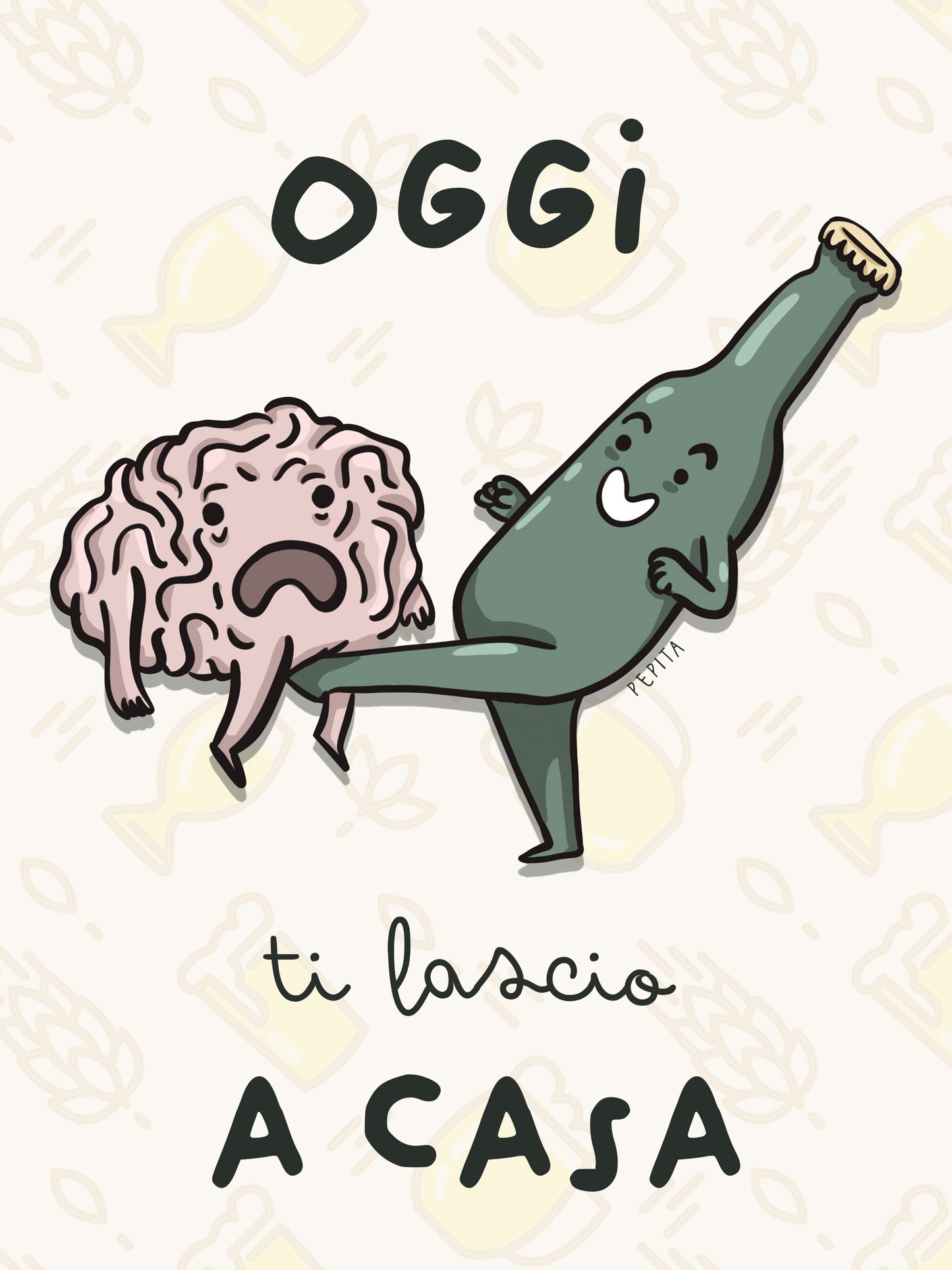 Illustrazione "Cervello" - Pepitaland