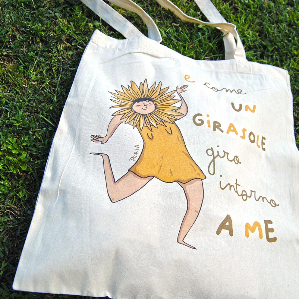 Shopper Bag "Girasole" - Pepitaland