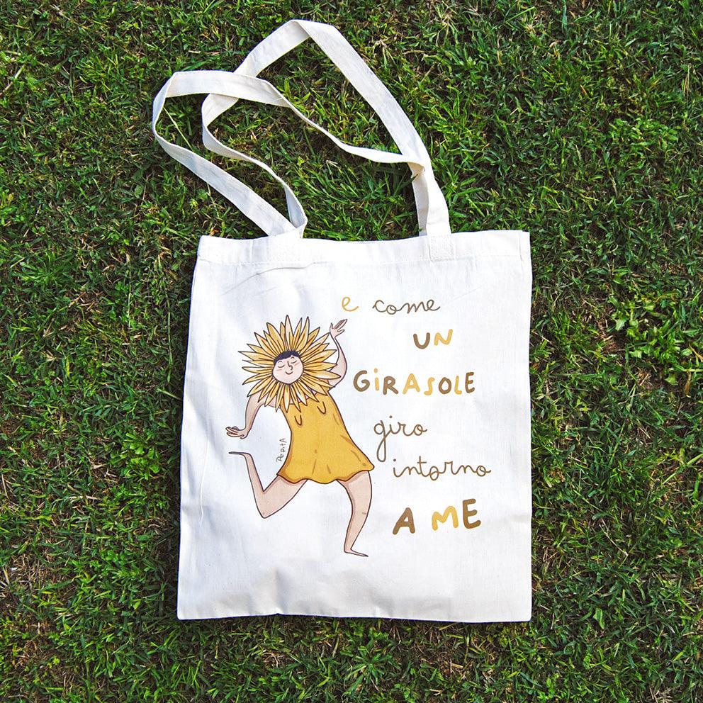 Shopper Bag "Girasole" - Pepitaland