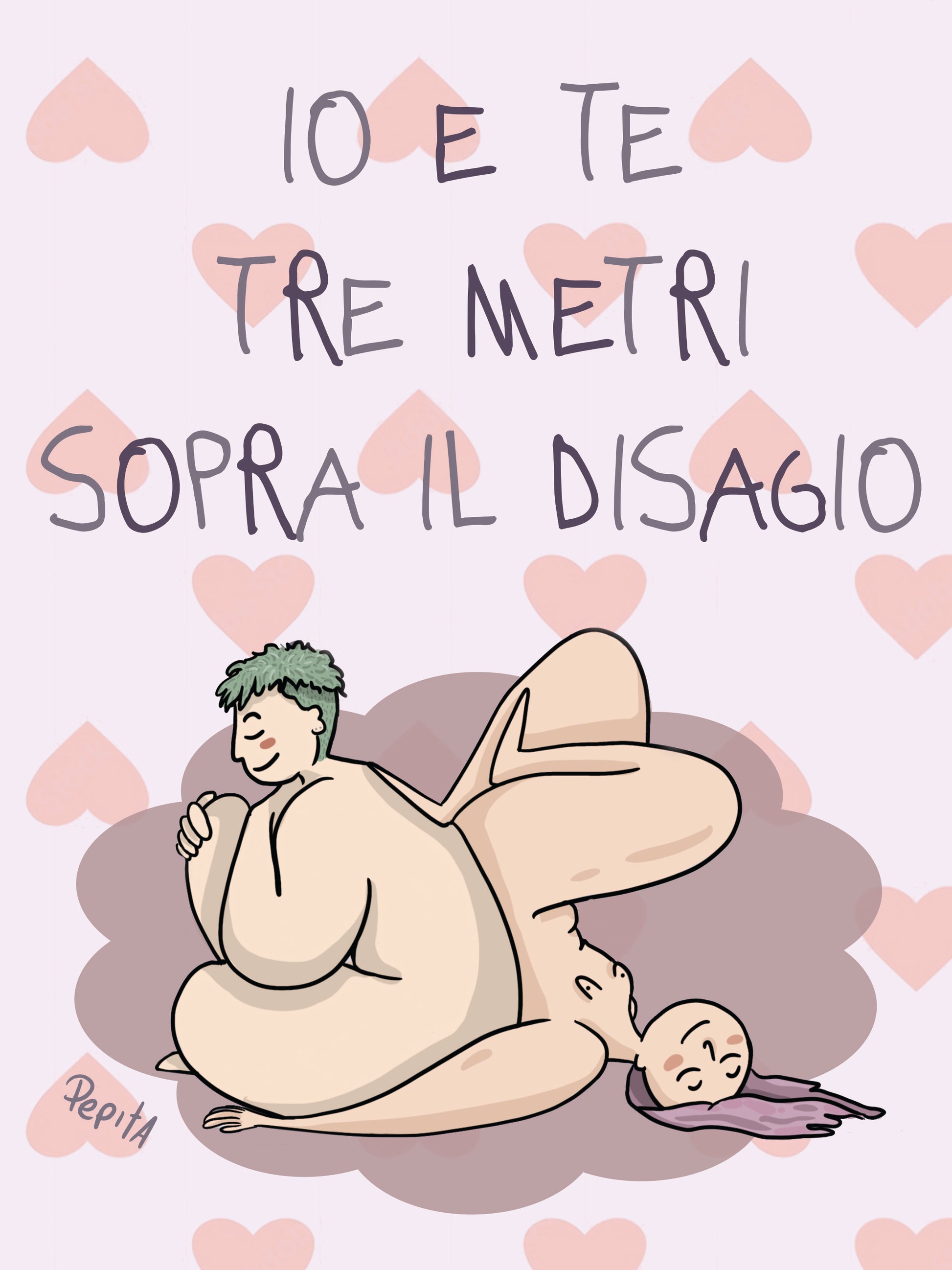 Illustrazione "Io e te" - Pepitaland