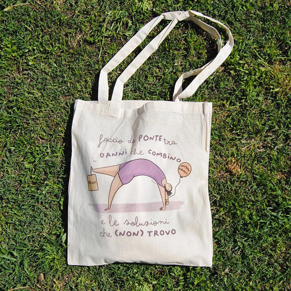 Shopper Bag "Ponte" - Pepitaland