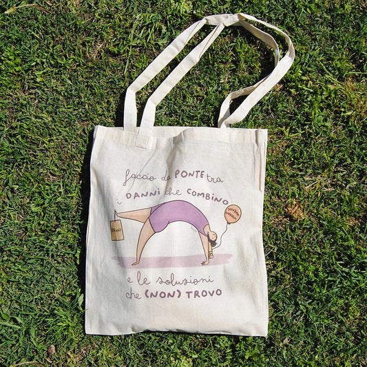 Shopper Bag "Ponte" - Pepitaland