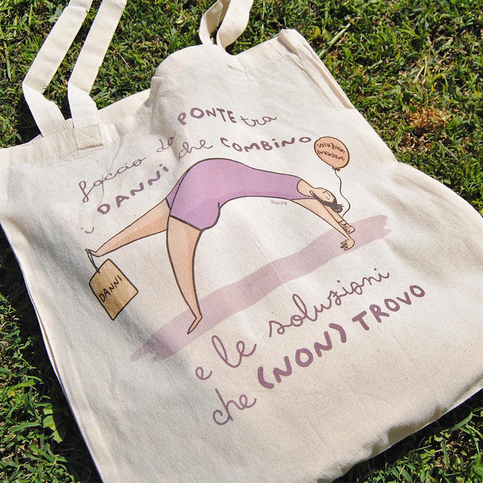 Shopper Bag "Ponte" - Pepitaland