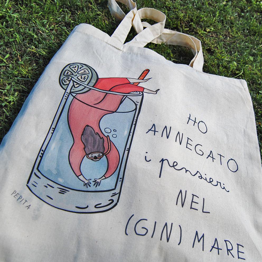 Shopper "Gin Mare" - Pepitaland