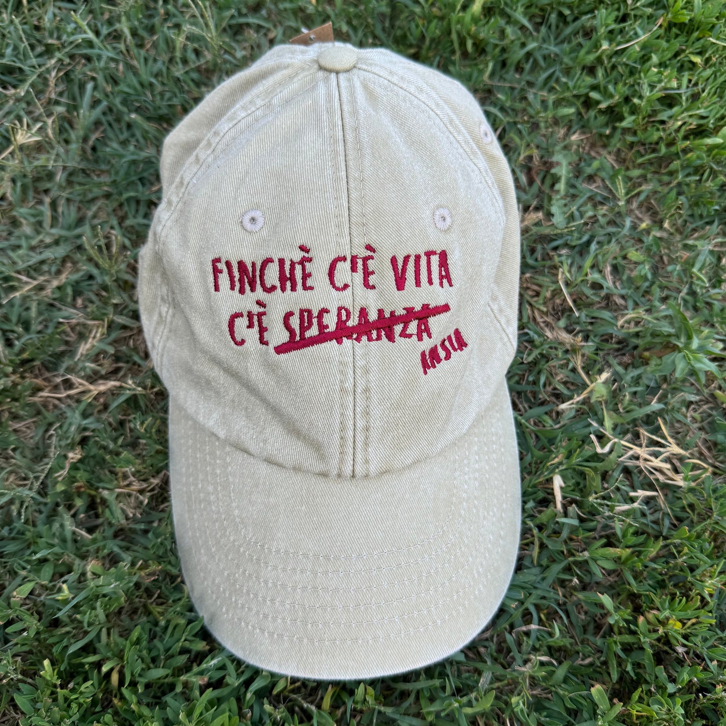 Cappello “finché c’è vita”