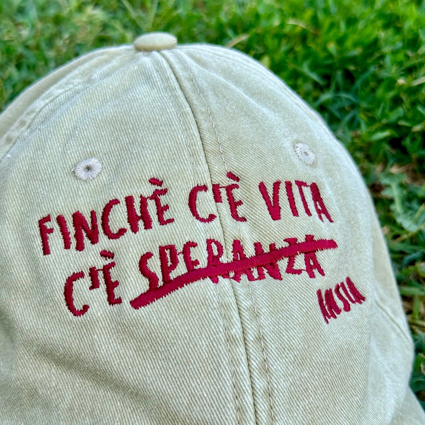 Cappello “finché c’è vita”