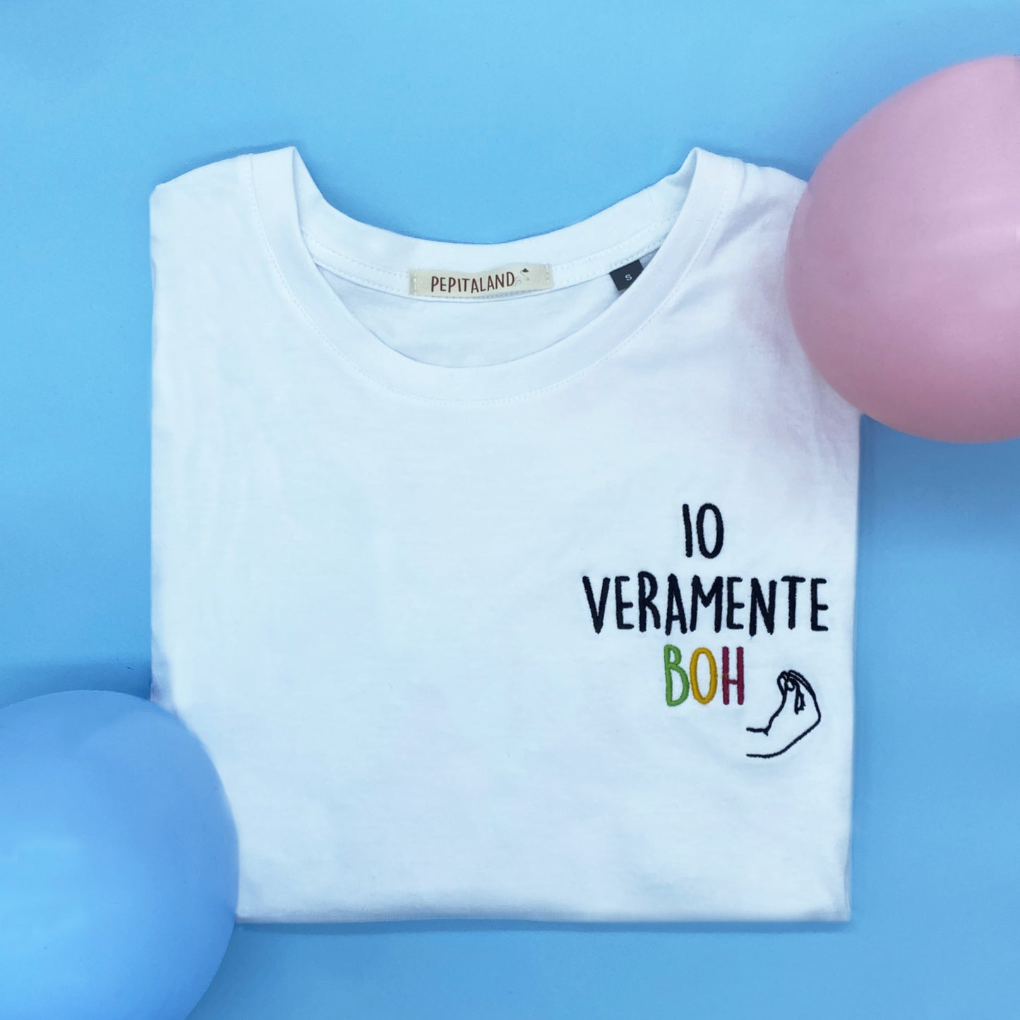 T-shirt "Io Veramente Boh"