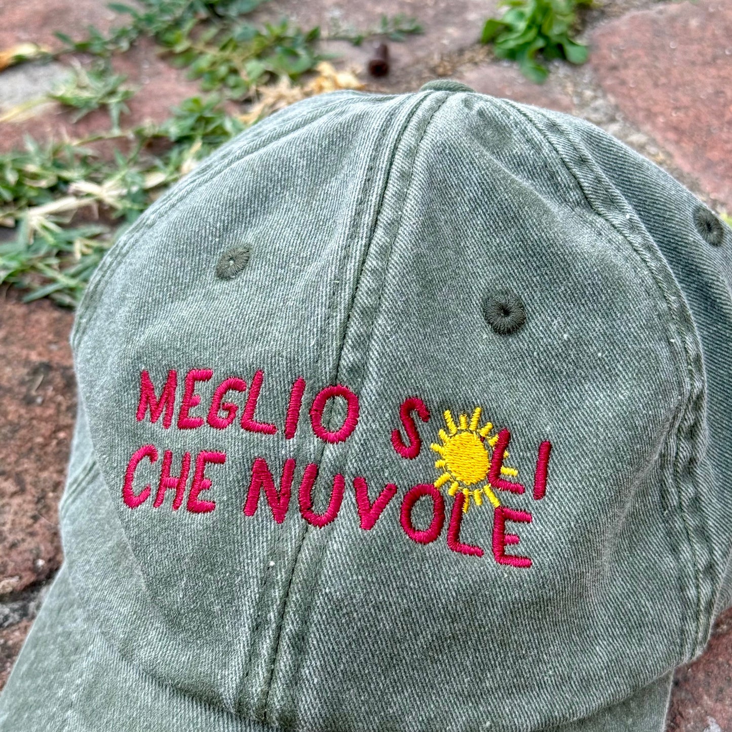 Cappello “Meglio soli”