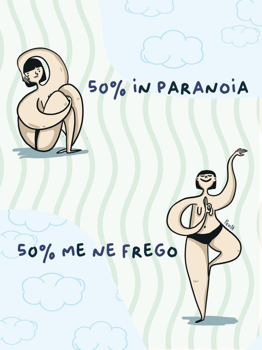 Illustrazione "50%" - Pepitaland