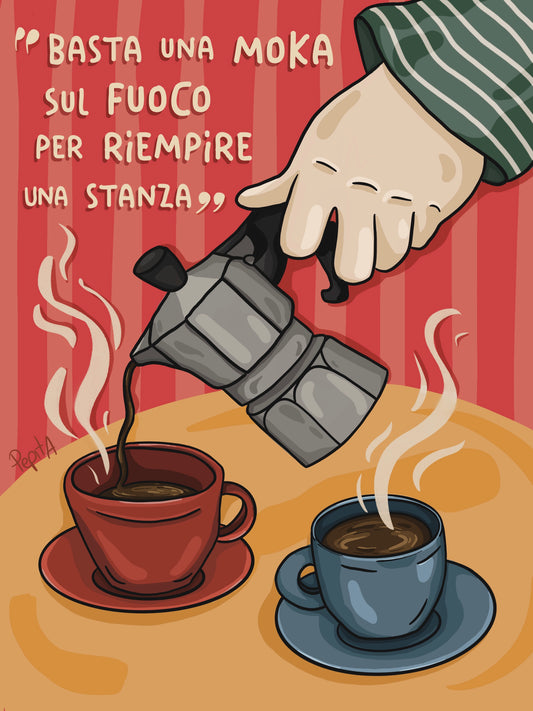 Illustrazione "Moka"