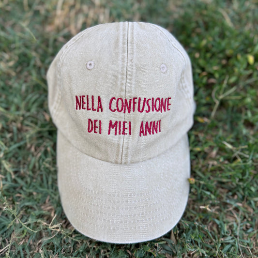 Cappello “Nella confusione”