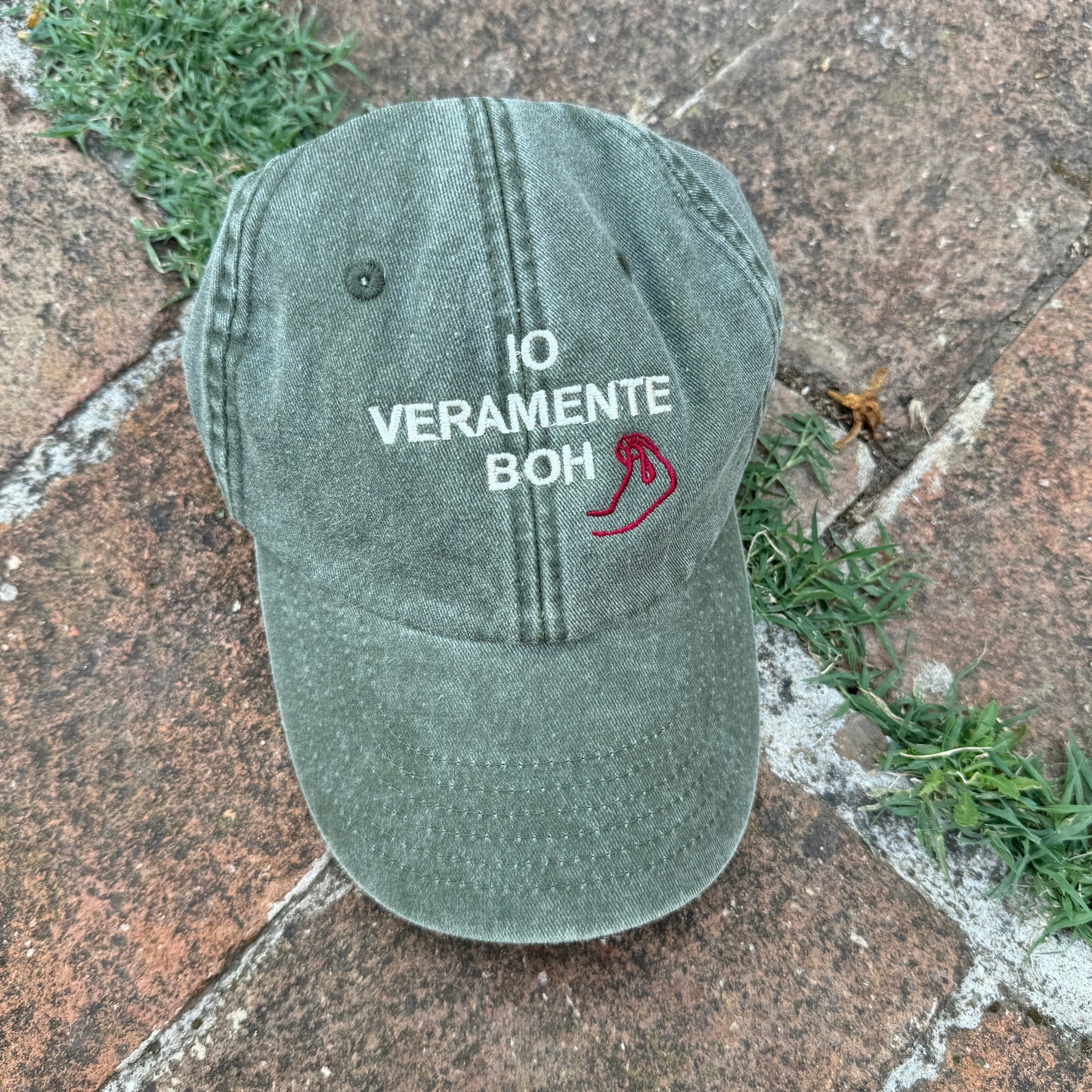 Cappello “Io veramente boh”