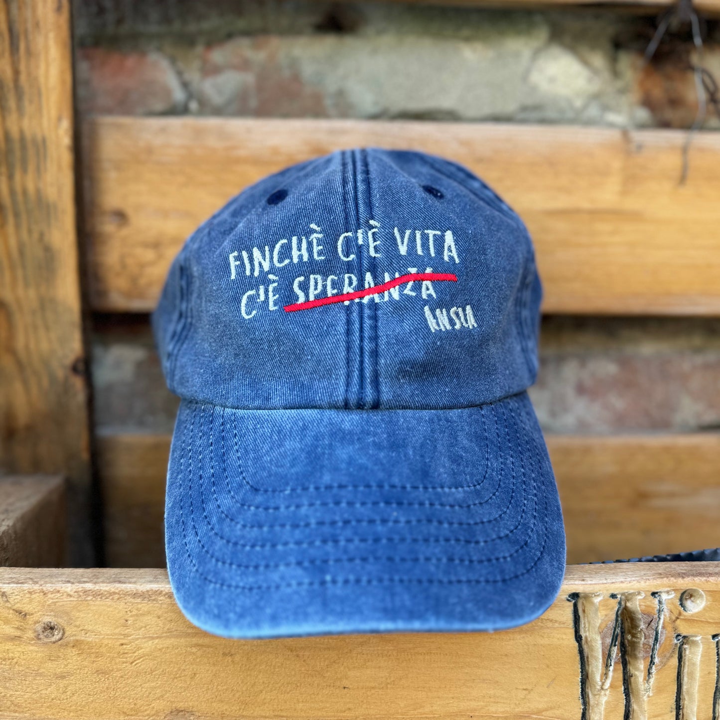 Cappello “finché c’è vita”