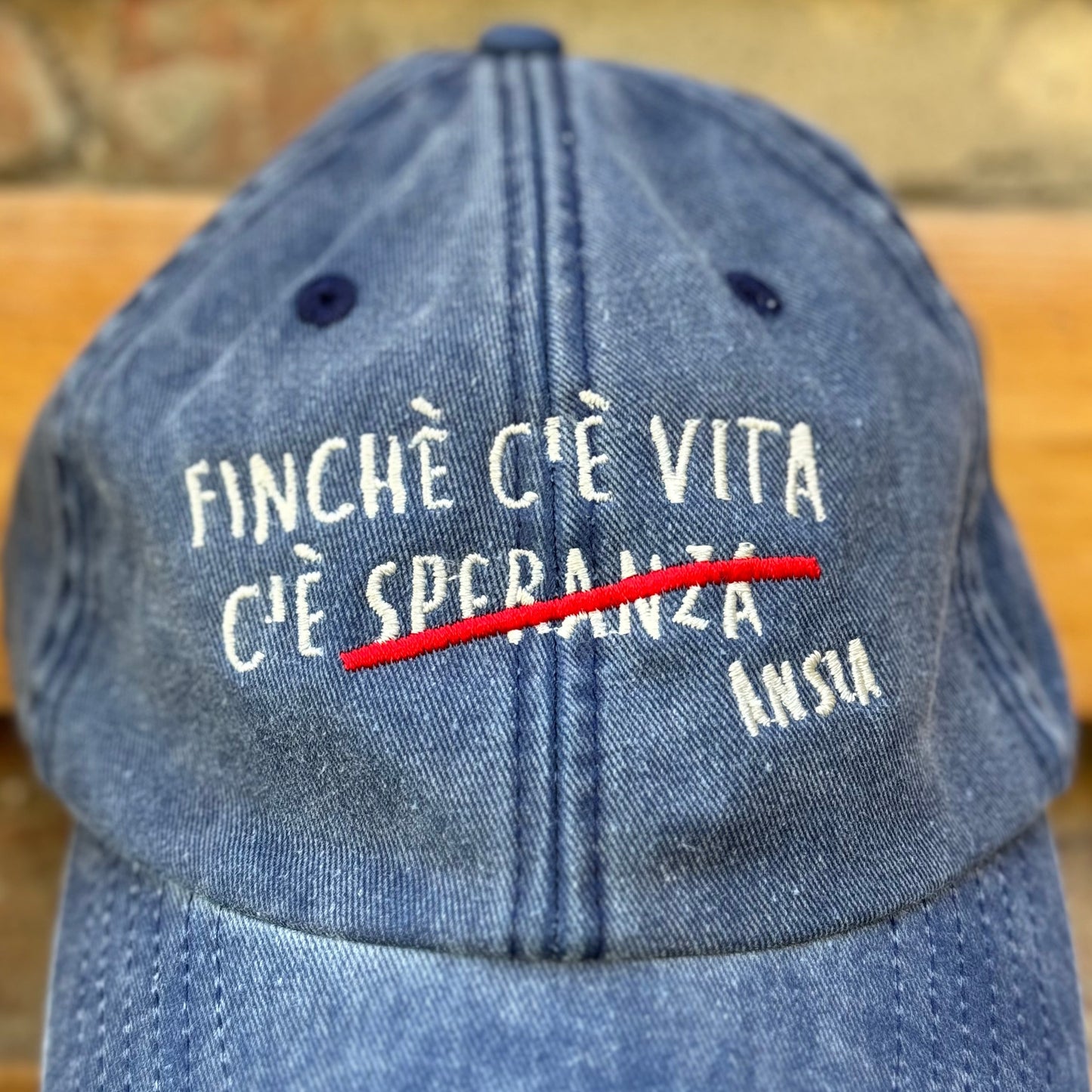 Cappello “finché c’è vita”