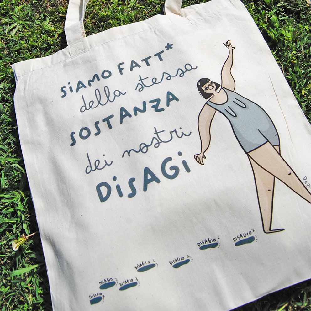 Shopper Bag "Disagio" - Pepitaland