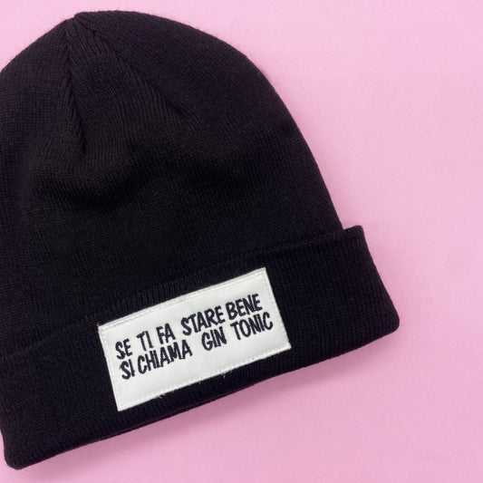 Berretto "Gin tonic