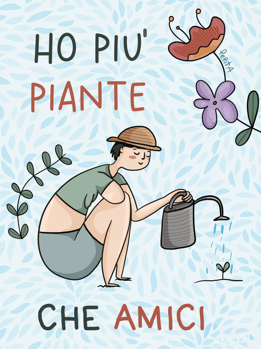 Illustrazione "Piante" - Pepitaland