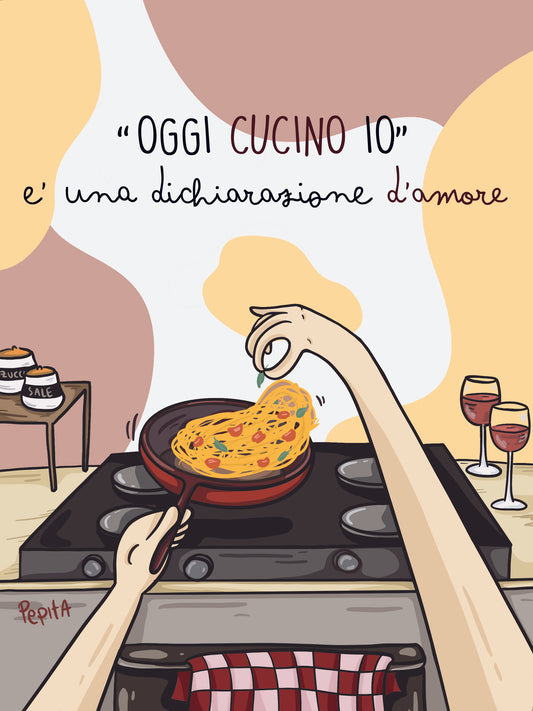Illustrazione "Oggi cucino Io"