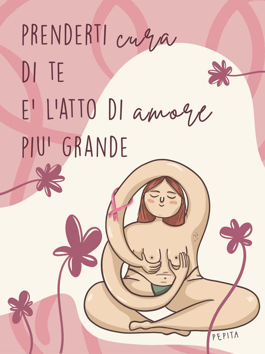 Illustrazione "Ottobre Rosa" - Pepitaland