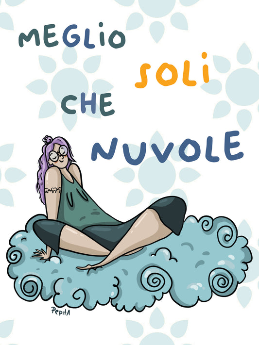 Illustrazione "Sole" - Pepitaland